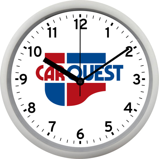CarQuest Auto Parts Wall Clock