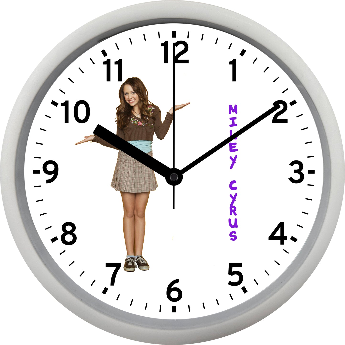 Miley Cyrus Wall Clock