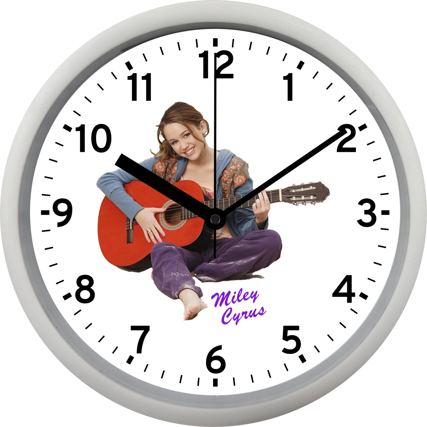 Miley Cyrus Wall Clock