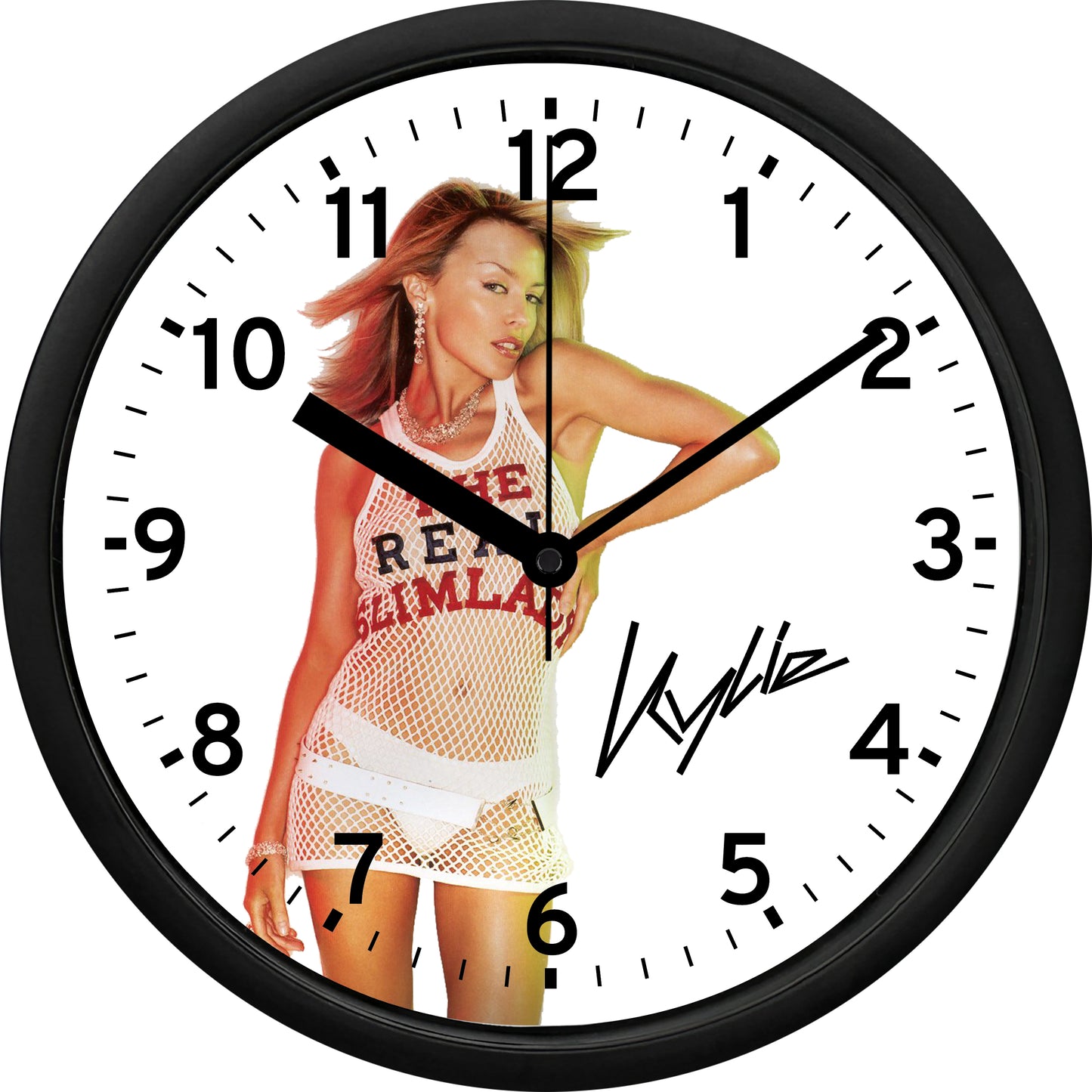 Kylie Minogue Wall Clock