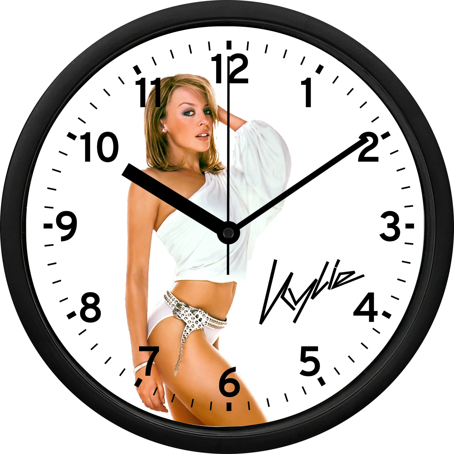Kylie Minogue Wall Clock