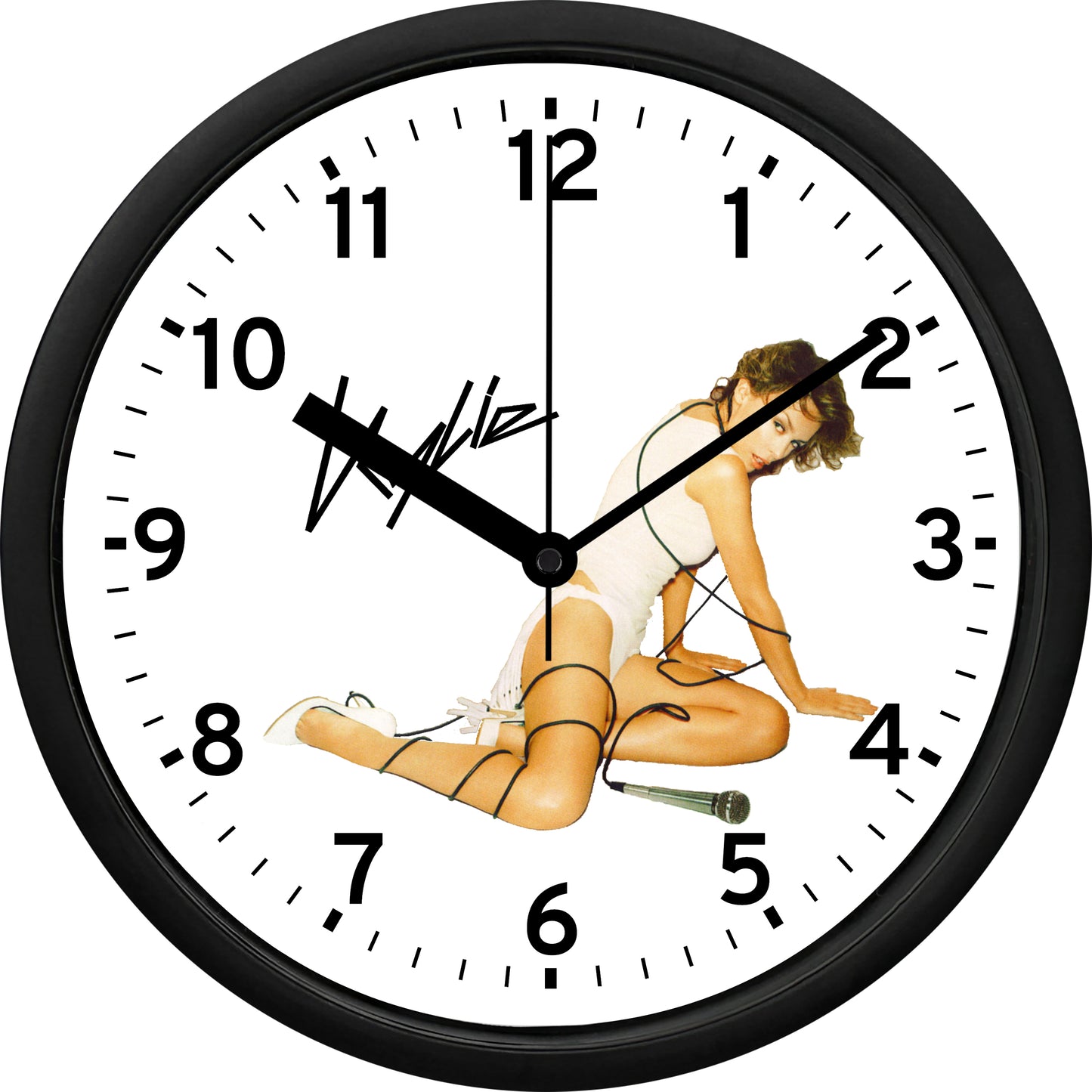 Kylie Minogue Wall Clock