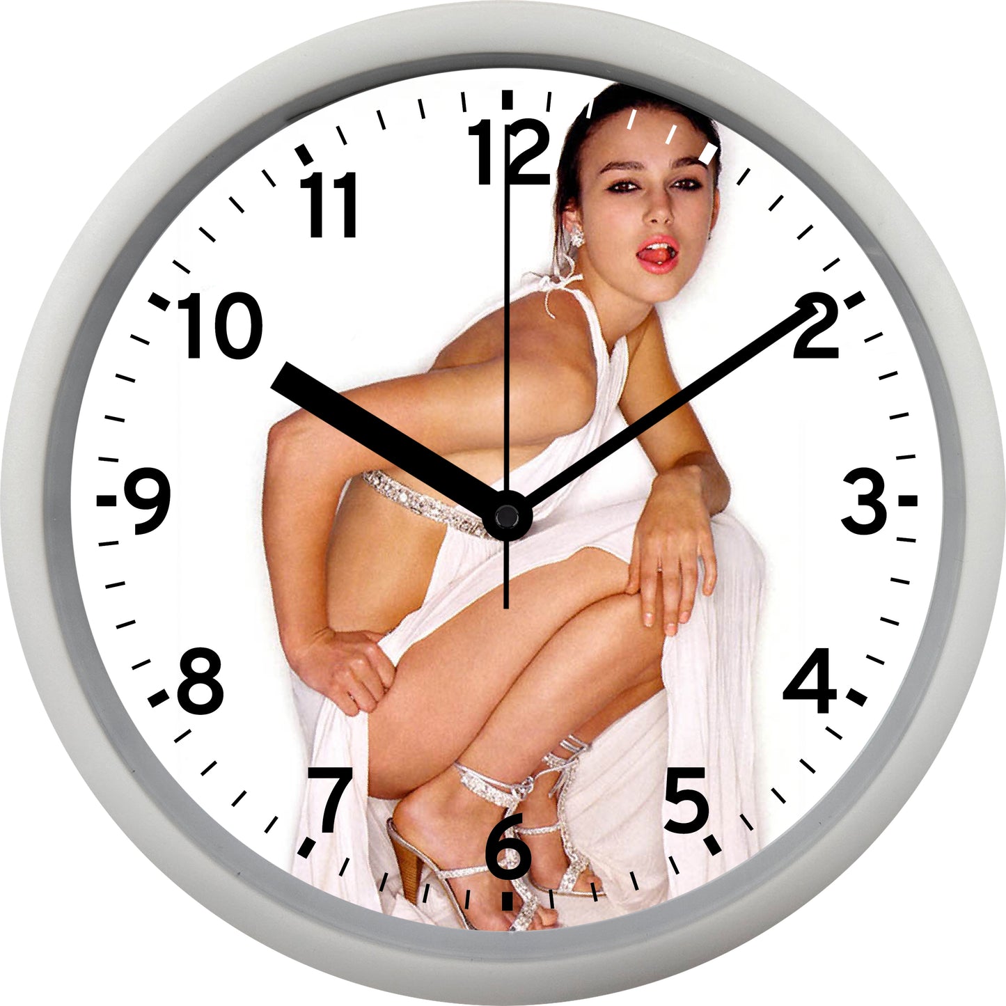 Keira Knightley Wall Clock