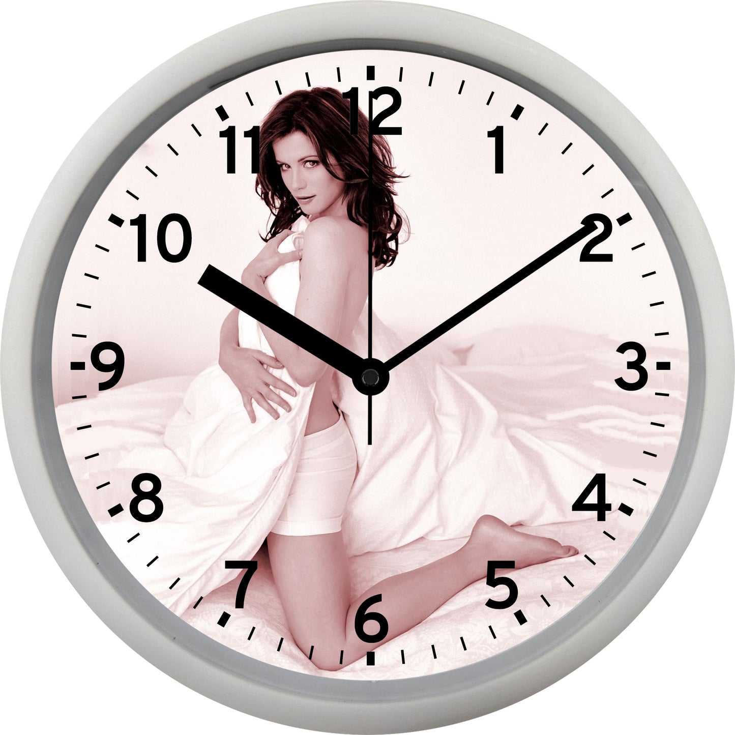 Kate Beckinsale Wall Clock
