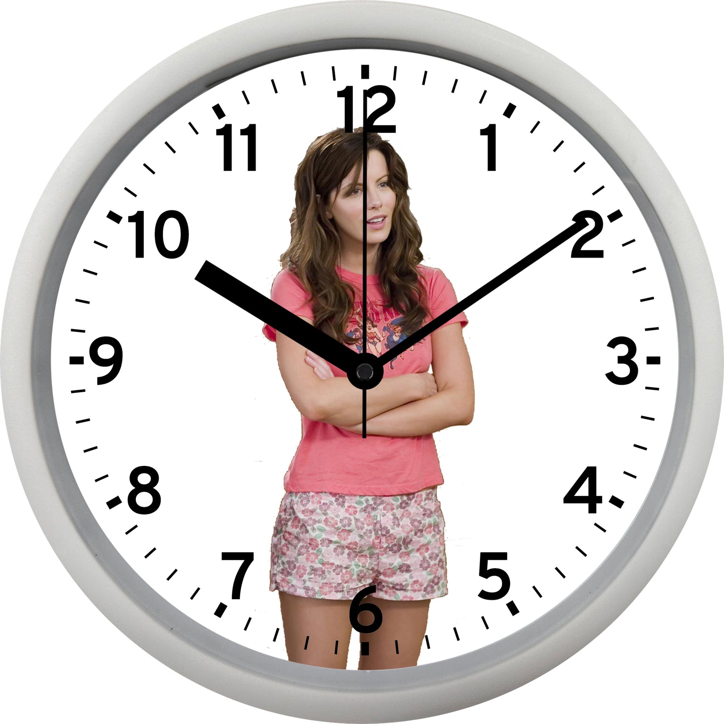 Kate Beckinsale Wall Clock