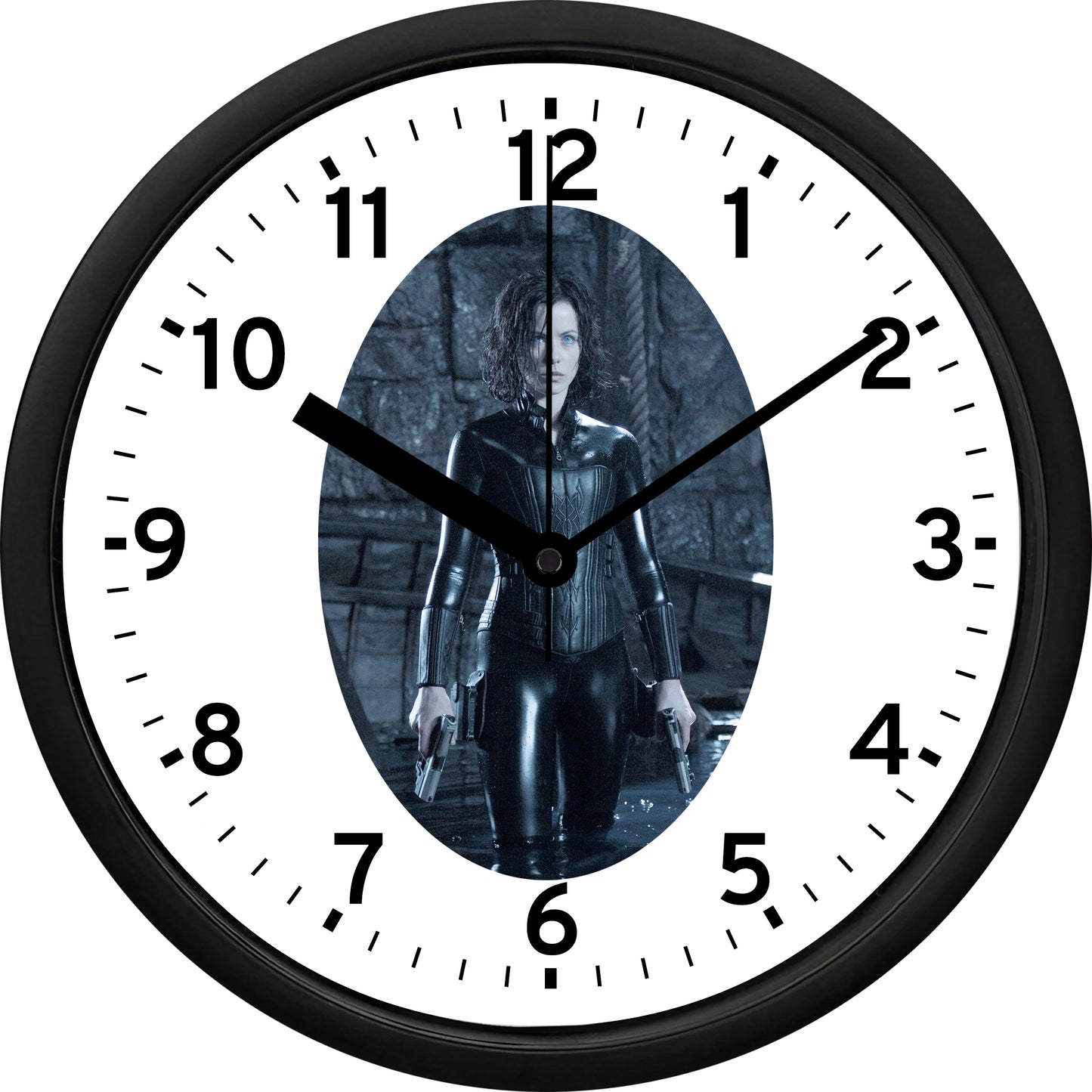 Kate Beckinsale "Underworld" Wall Clock