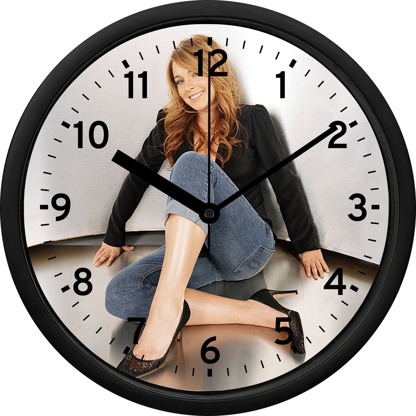 Lindsay Lohan Wall Clock