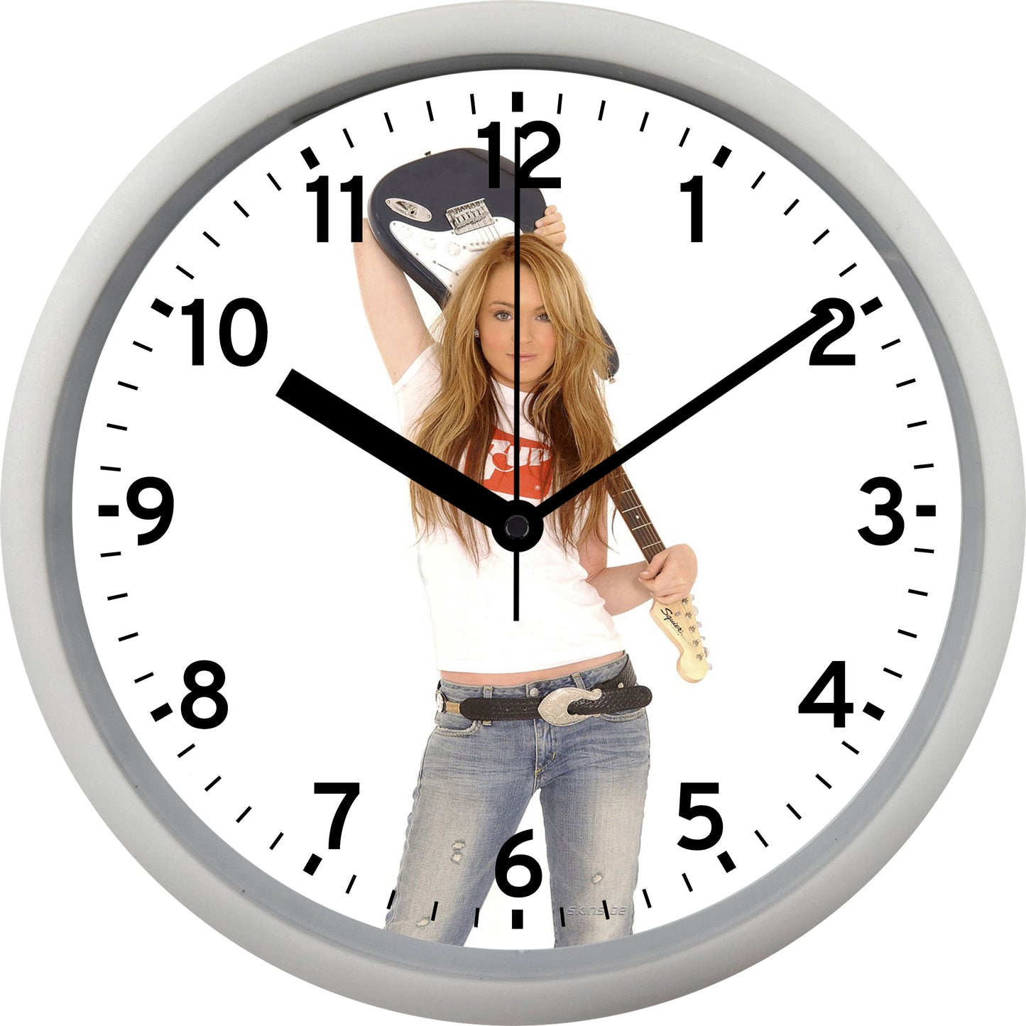 Lindsay Lohan Wall Clock
