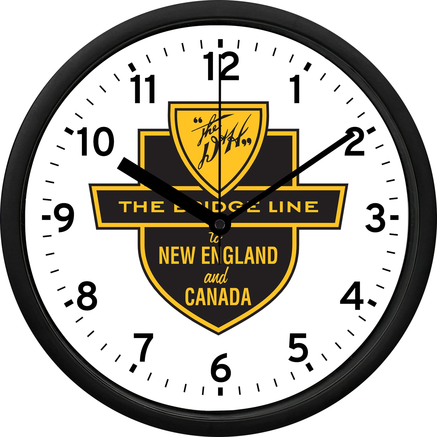Delaware & Hudson Railroad Wall Clock