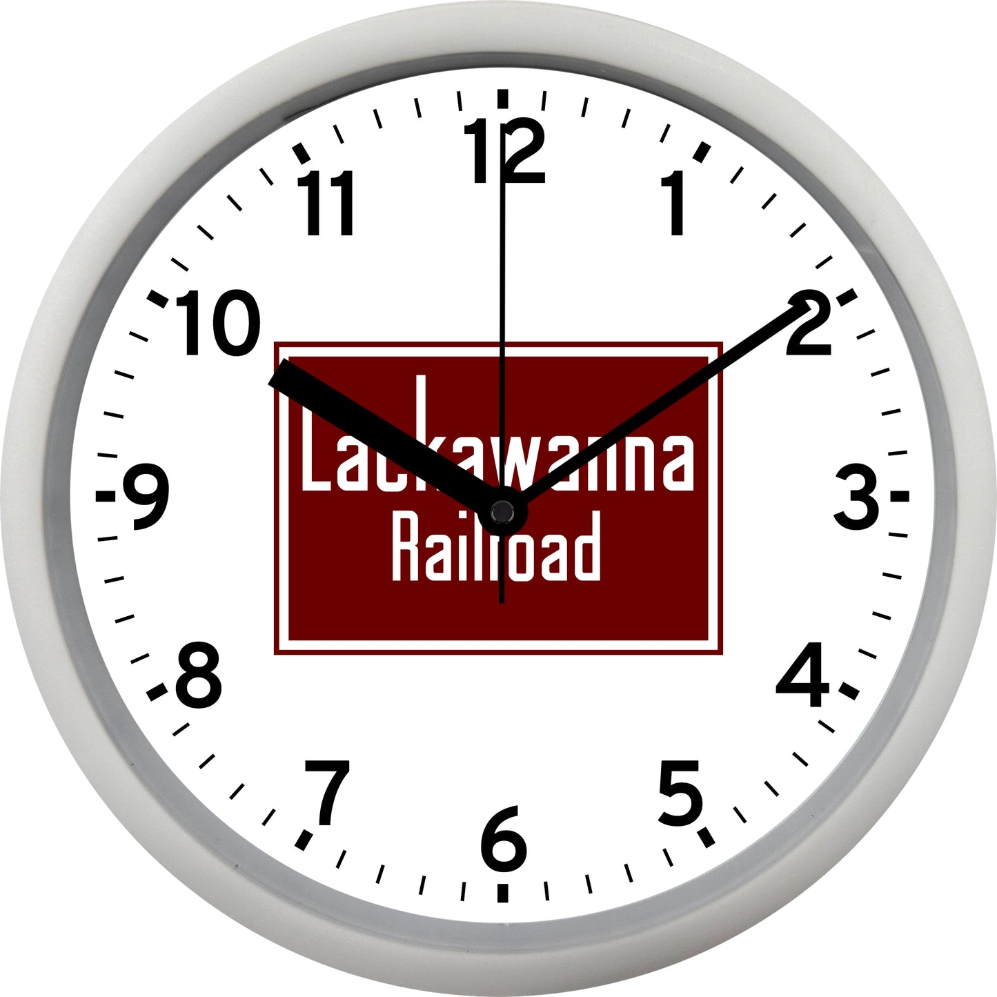 Delaware, Lackawanna & Western Railroad Wall Clock