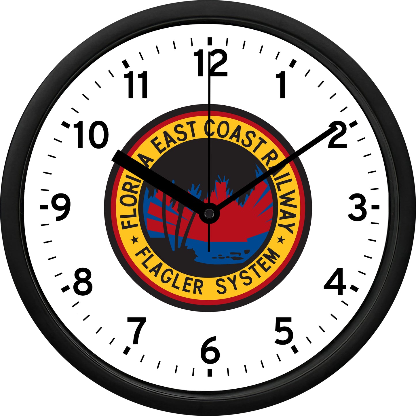 Florida East Coast Railway Wall Clock