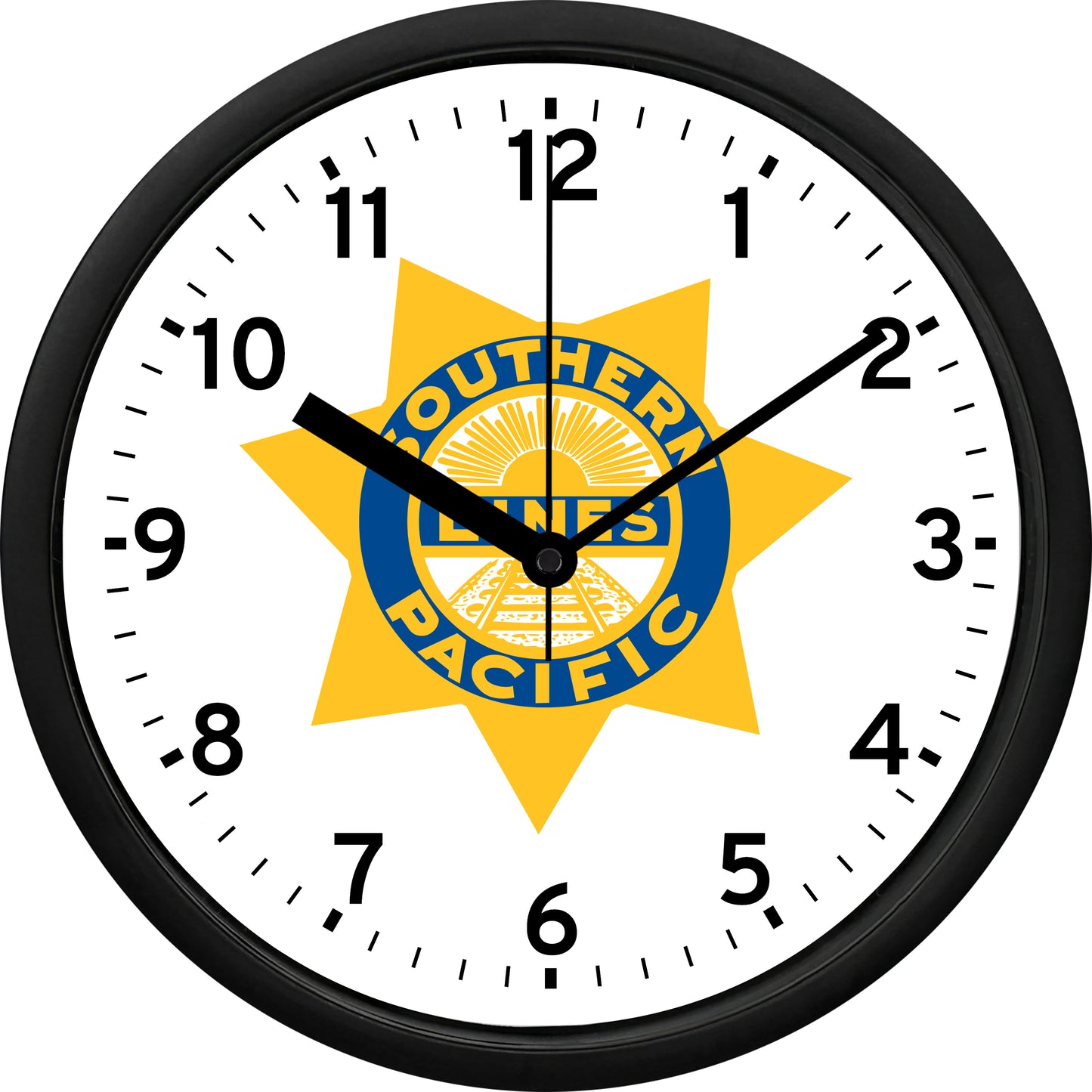 Southern Pacific Railroad Wall Clock