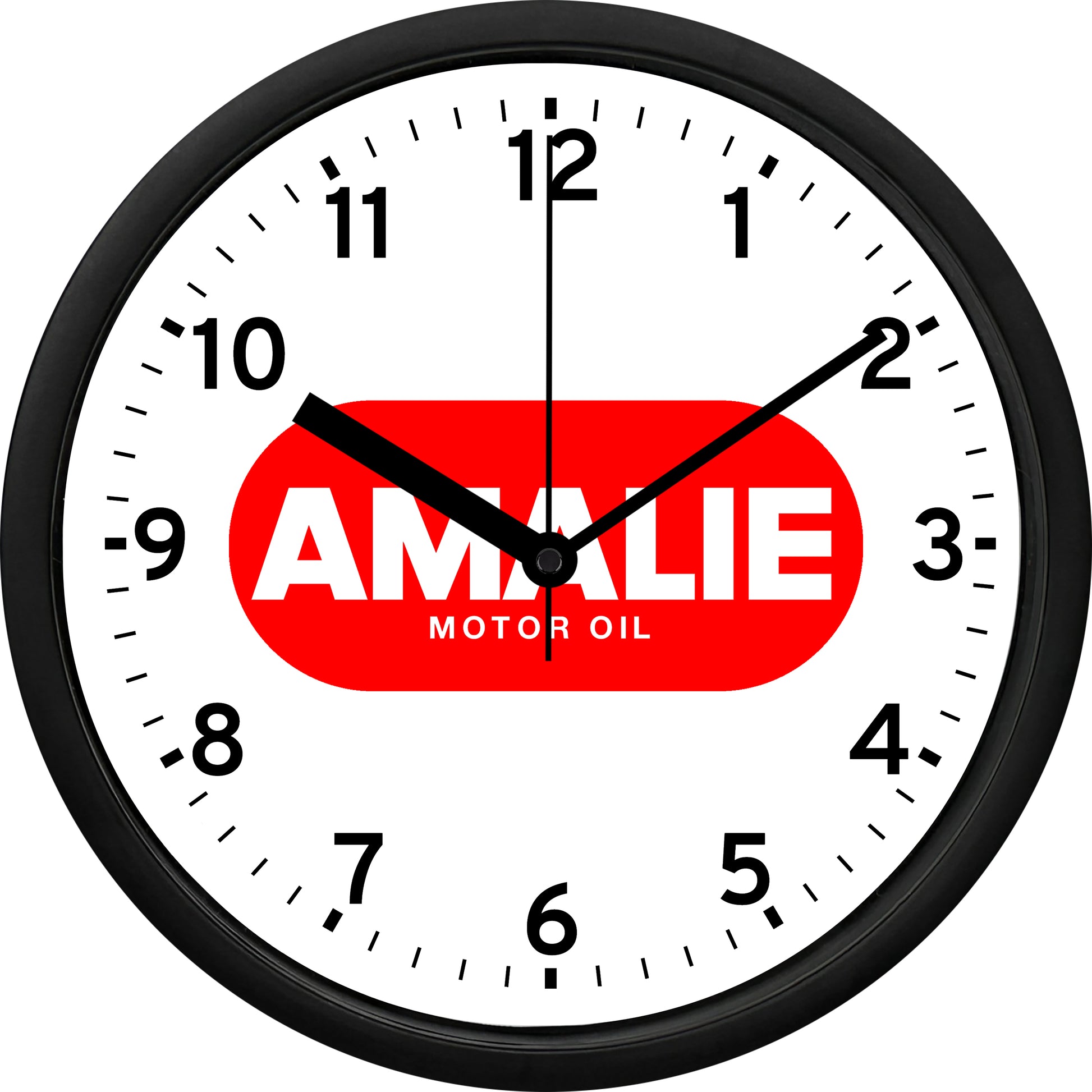 Amalie Motor Oil Wall Clock