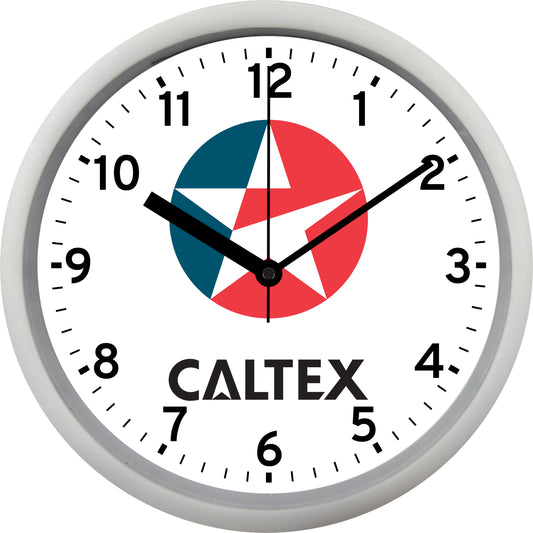 CalTex Wall Clock