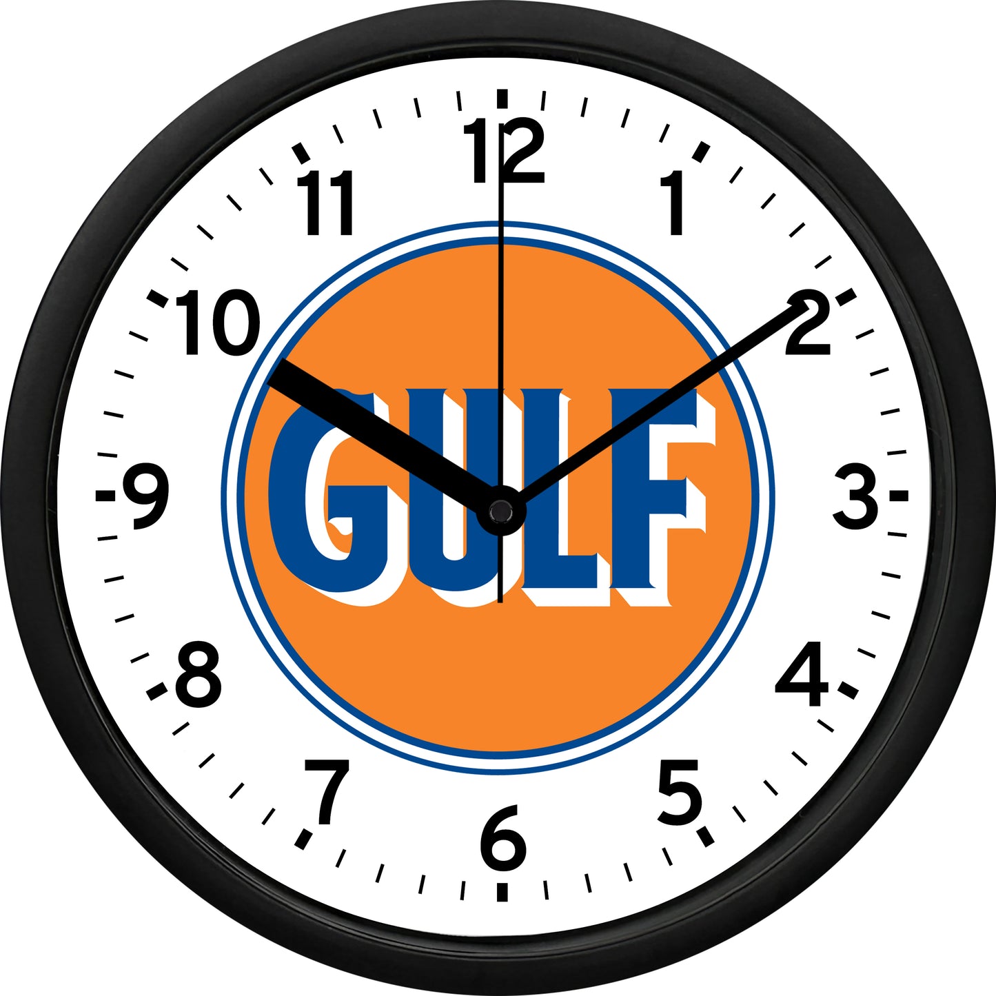 Gulf Oil Wall Clock