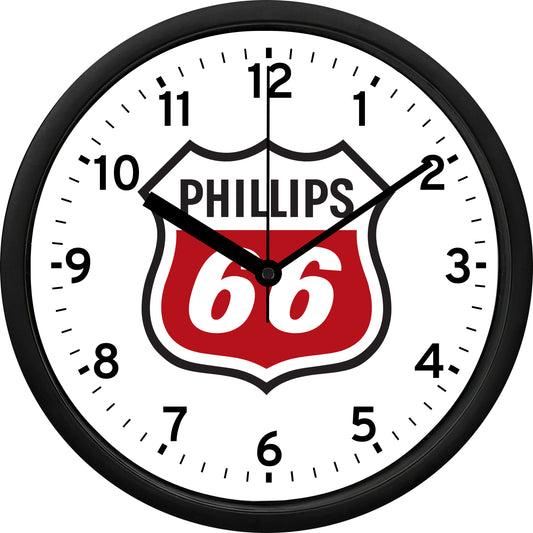 Phillips 66 Wall Clock