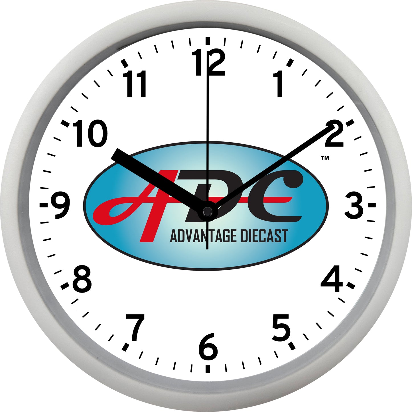 Advantage Diecast Wall Clock