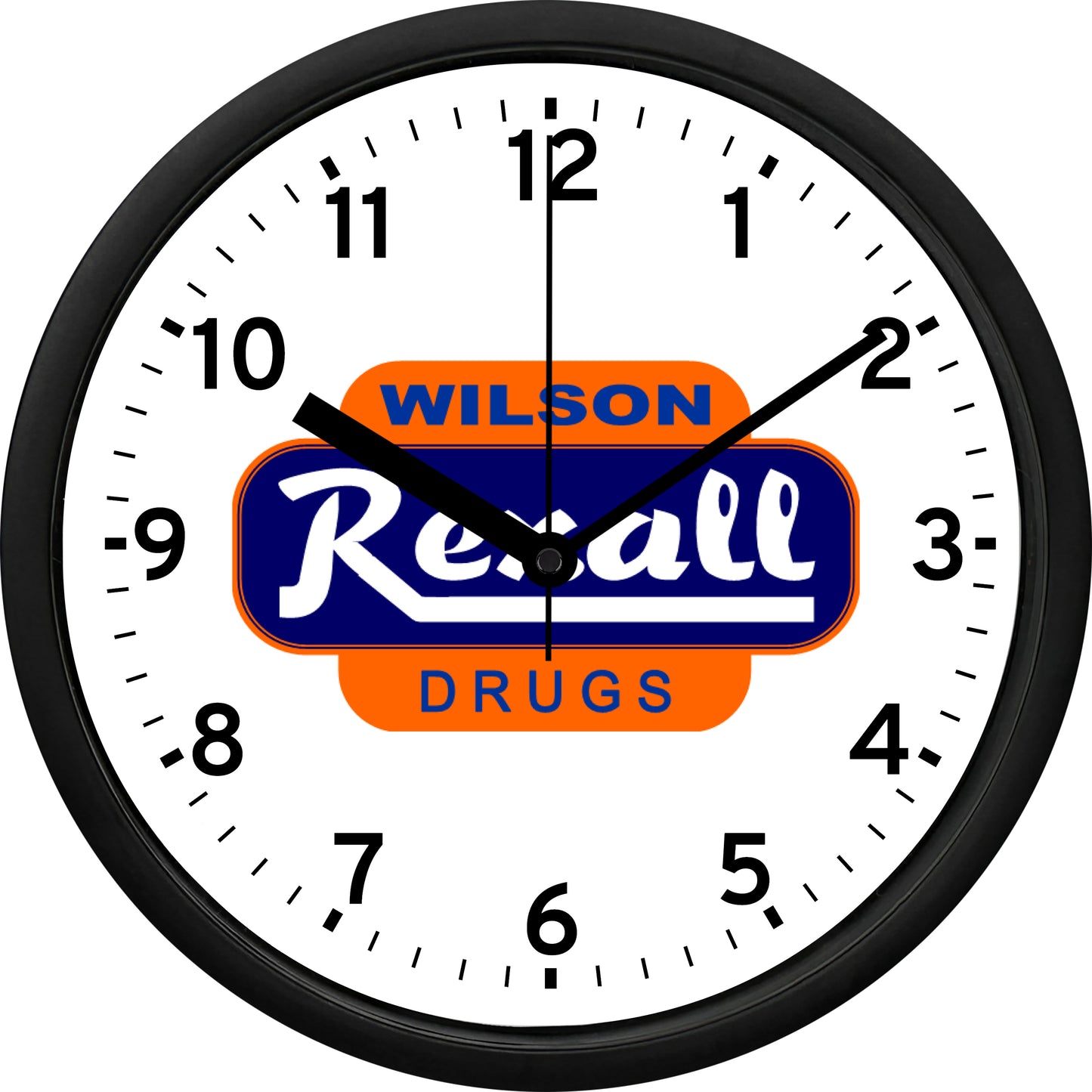Rexall Drugs Wall Clock