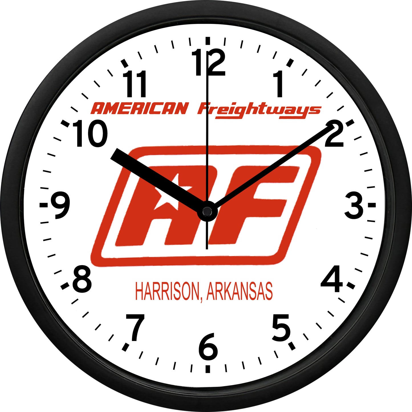 American Freightways Wall Clock