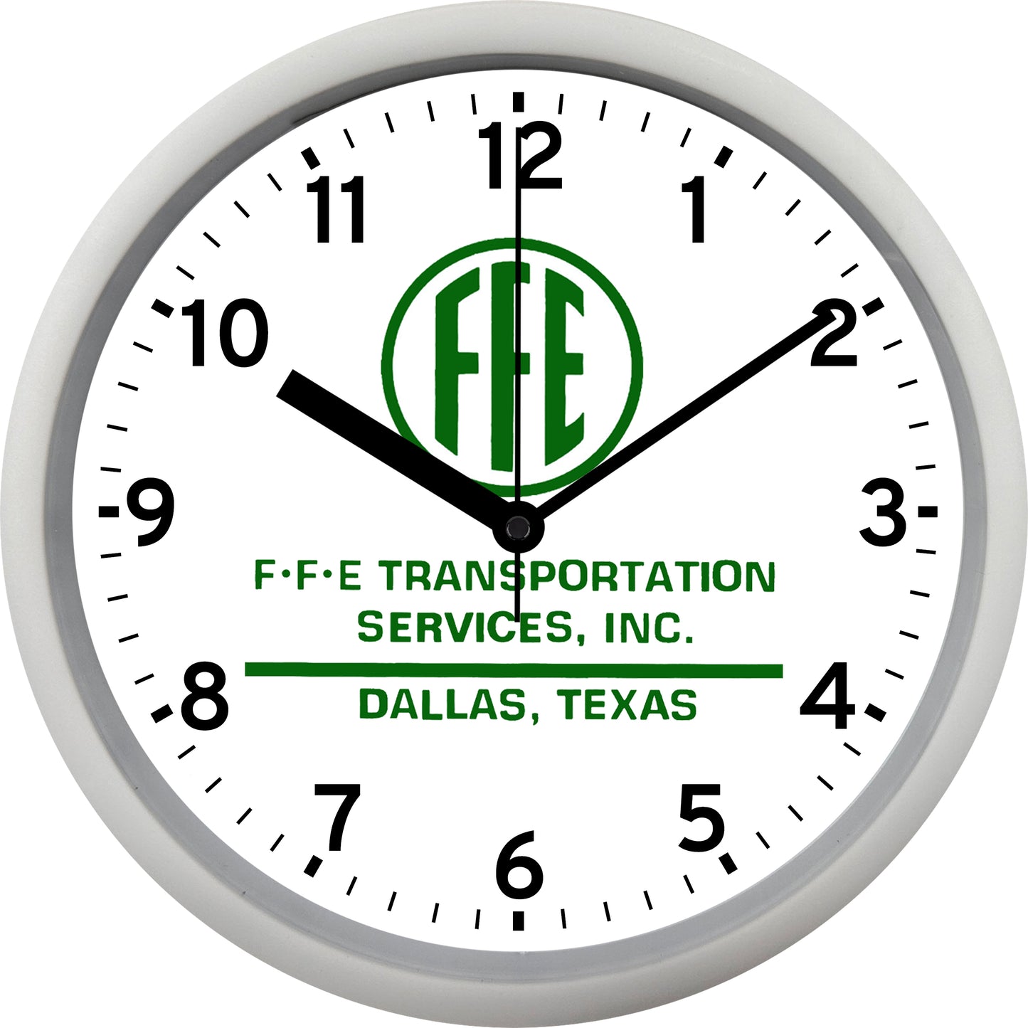 FFE Transportation Services, Inc. Wall Clock
