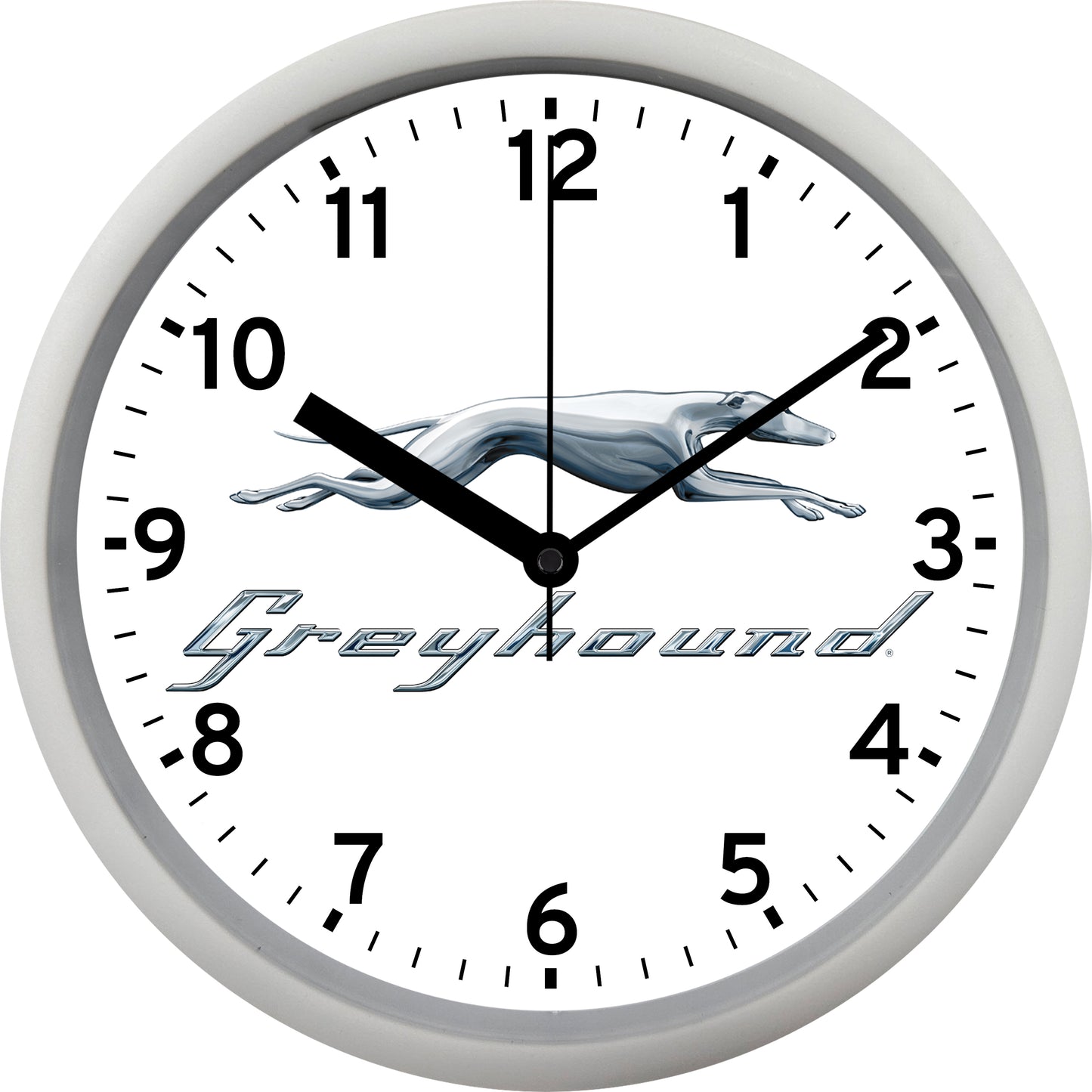 Greyhound Bus Lines Wall Clock