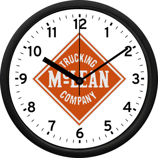 McLean Trucking Company Wall Clock