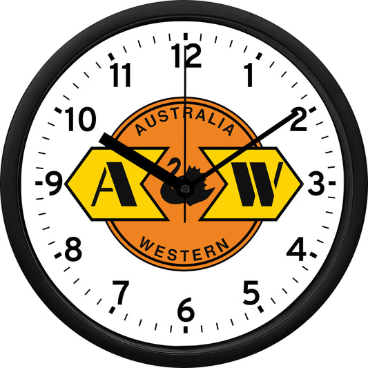 Australia Western Railroad Wall Clock