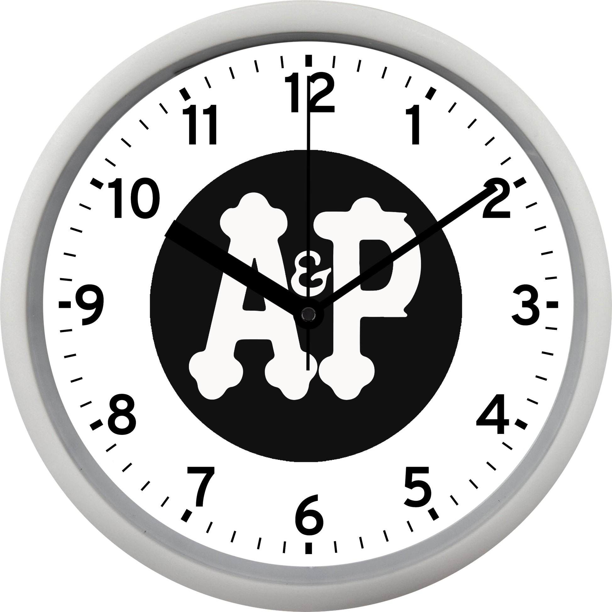 A&P Grocery Stores "The Great Atlantic & Pacific Tea Co." - Logo Used from 1859-1900 Wall Clock
