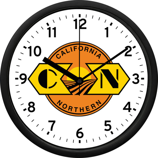 California Northern Railroad Wall Clock