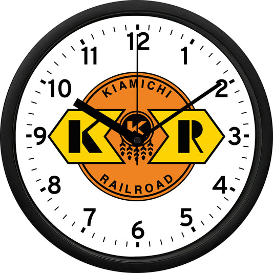 Kiamichi Railroad Wall Clock