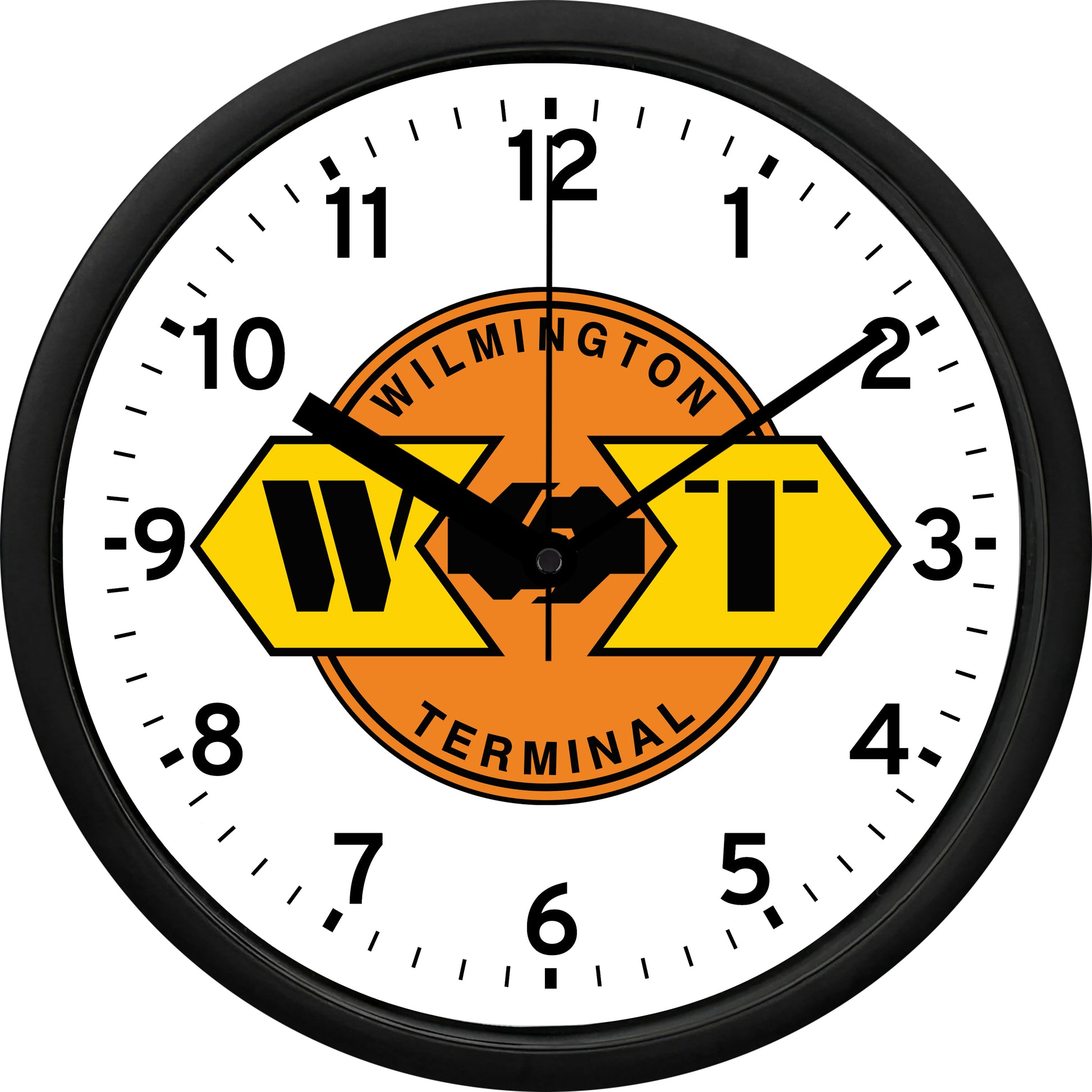 Wilmington Terminal Railroad Wall Clock
