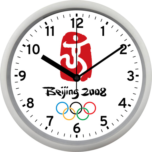 2008 Olympic Games - Beijing China Wall Clock