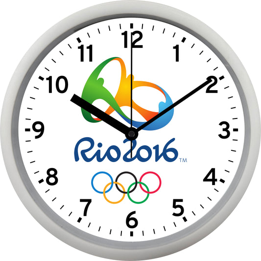 2016 Olympic Games - Rio de Janeiro Brazil Wall Clock