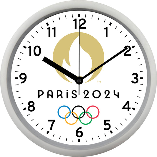 2024 Olympic Games - Paris France Wall Clock