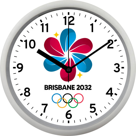 2032 Olympic Games - Brisbane Australia Wall Clock