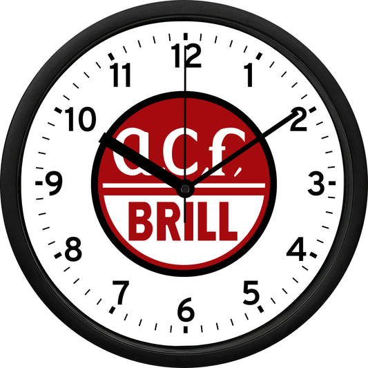 ACF-Brill Motors Company Wall Clock