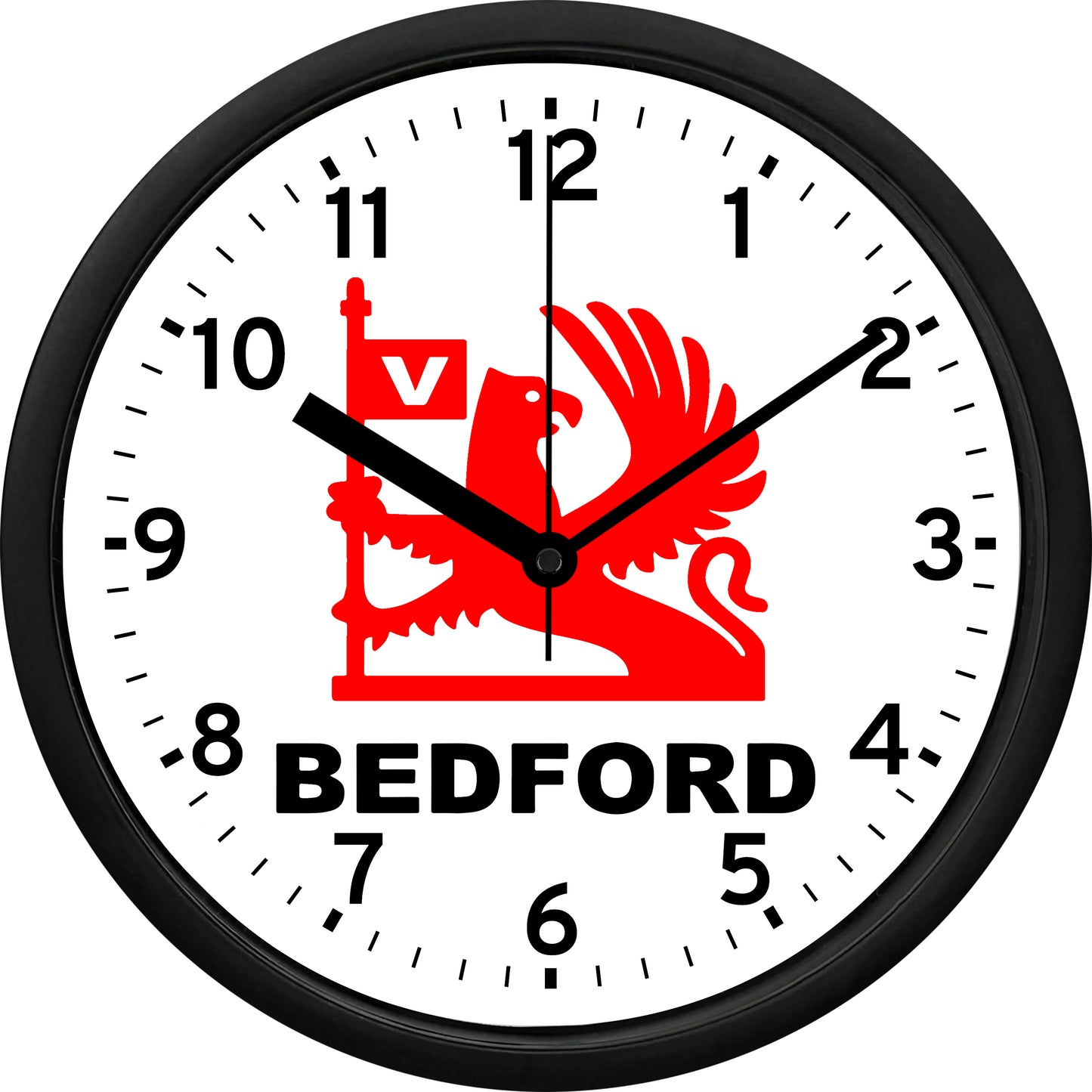 Bedford Vehicles Wall Clock