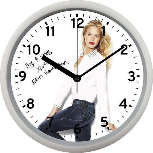 Erin Heatherton Wall Clock