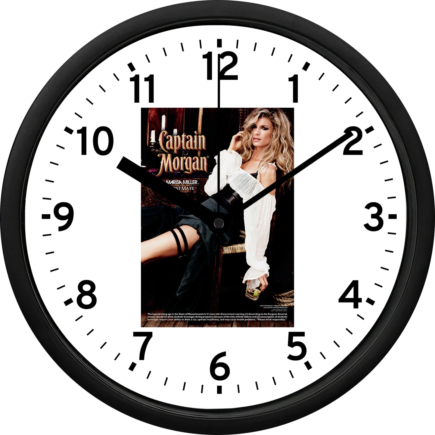 Marisa Miller Wall Clock