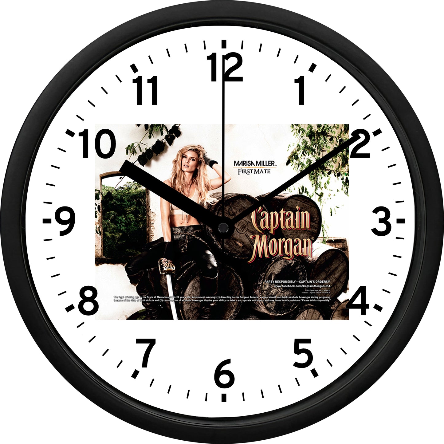 Marisa Miller Wall Clock