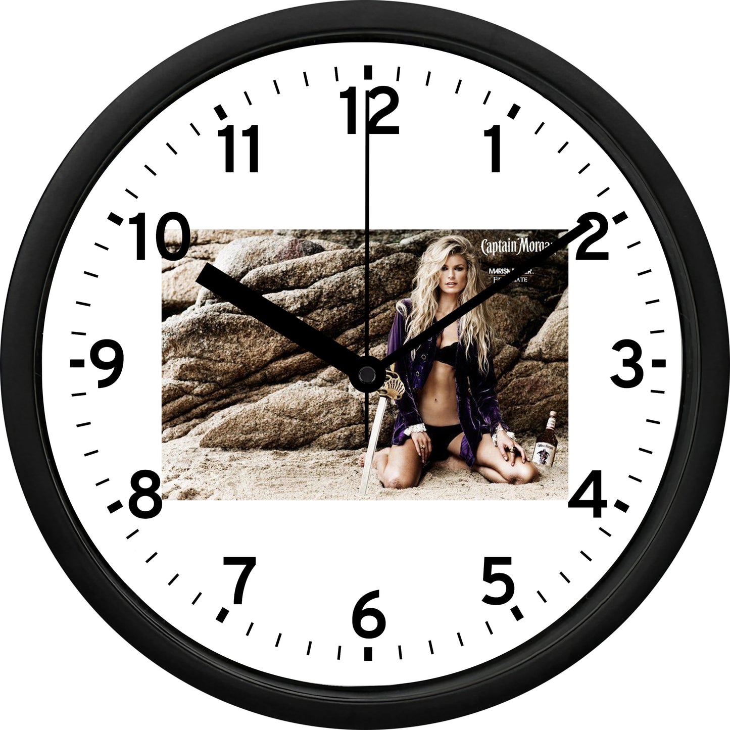Marisa Miller Wall Clock