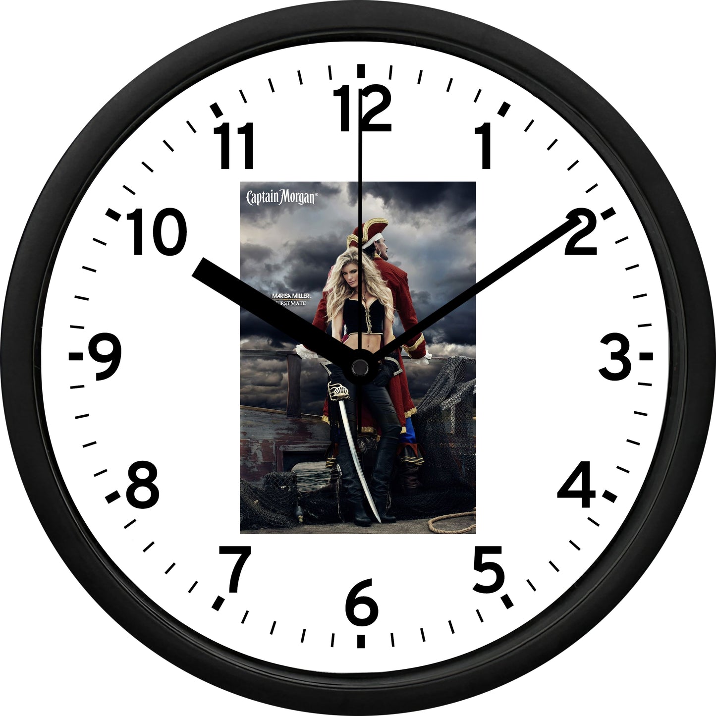 Marisa Miller Wall Clock