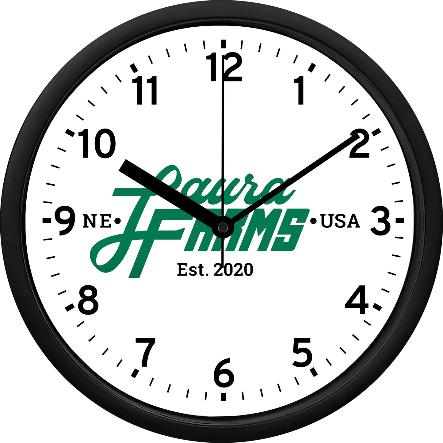 Laura Farms Wall Clock
