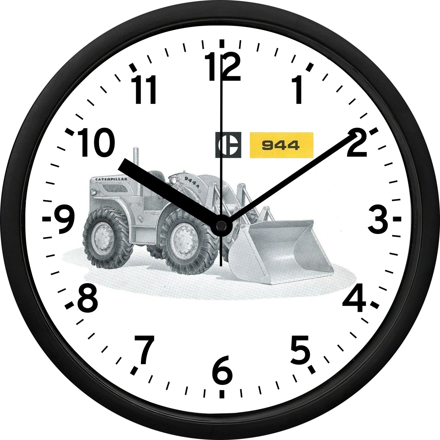 Caterpillar "CAT 944A Wheel Loader" Wall Clock