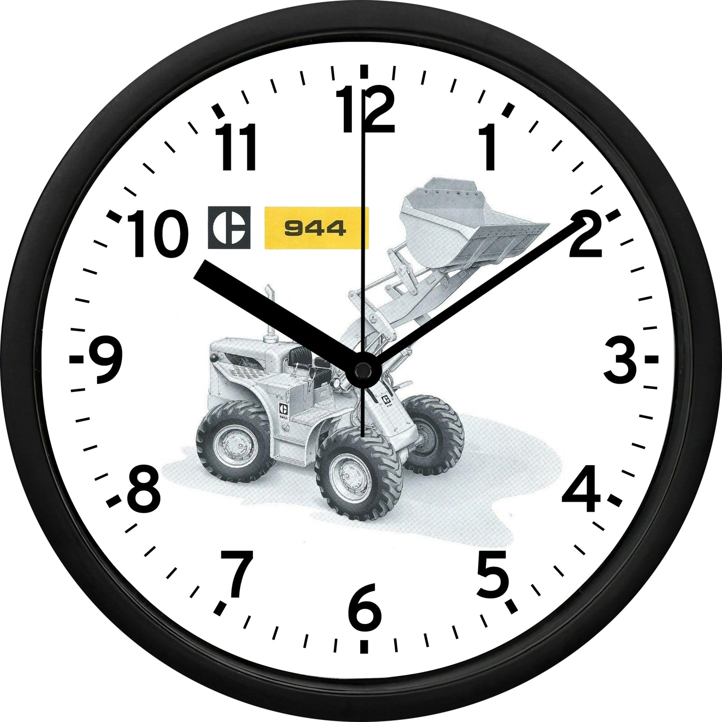 Caterpillar "CAT 944A Wheel Loader" Wall Clock