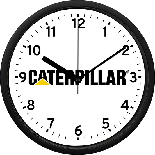 Caterpillar "CAT" - Logo Used from 1989-Present" Wall Clock