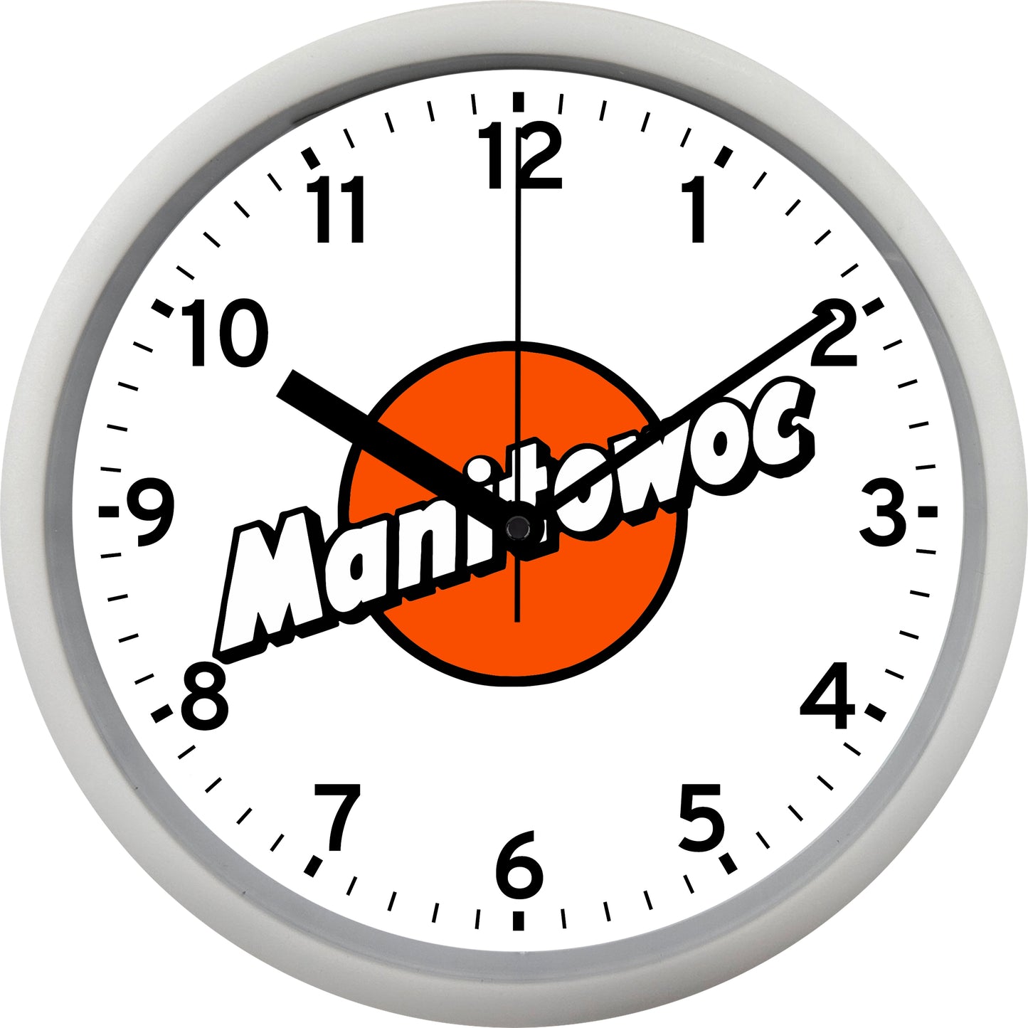 Manitowoc Wall Clock