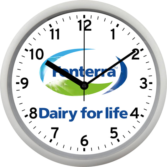 Fonterra Wall Clock