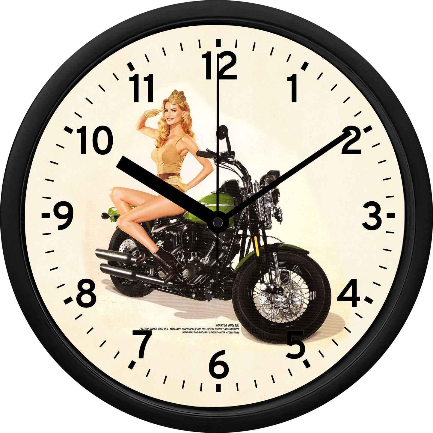 Marisa Miller Wall Clock