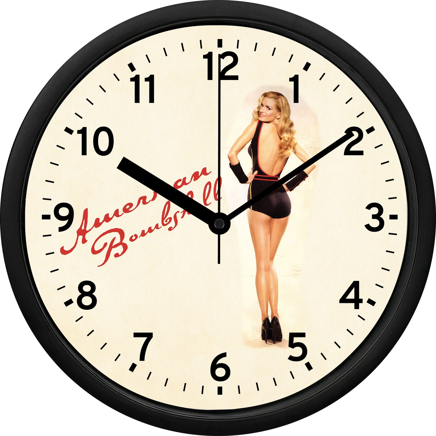 Marisa Miller Wall Clock